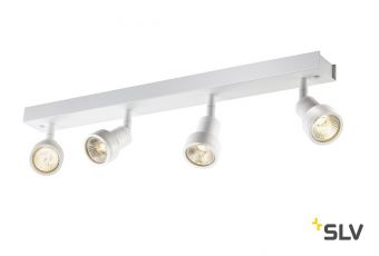 PURI QUAD CW светильник накладной для 4-х ламп GU10 по 50Вт макс., белый матовый