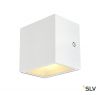 SITRA CUBE LED светильник настенный IP44 10Вт с LED 3000К, 2х 560лм, 2х 90°, белый