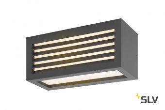 BOX-L LED светильник настенный IP44 19Вт LED 3000К, 480лм, антрацит