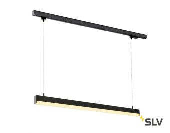 3Ph, SIGHT  PD светильник подвесной 40Вт с LED 3000К, 3100лм, 120°, черный