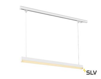 3Ph, SIGHT  PD светильник подвесной 40Вт с LED 3000К, 3100лм, 120°,  белый