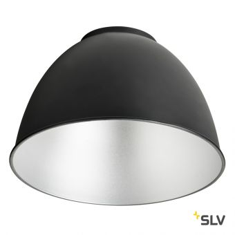 EURO PARA, плафон-рефлектор, черный