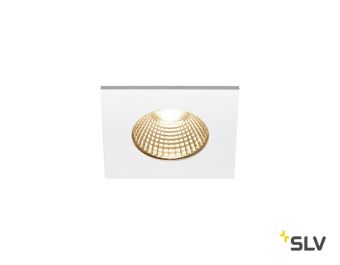 PATTA-I SQUARE DtW светильник встраиваемый IP65 7.3Вт c LED 1800-3000К, 440лм, CRI>90, белый