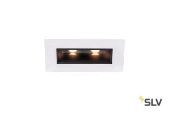 MILANDO S светильник встраиваемый 700мА 4.28Вт с LED 3000К, 330лм, 45°, без БП, белый/ черный