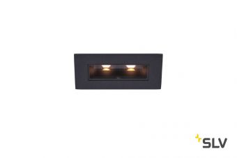 MILANDO S светильник встраиваемый 700мА 4.28Вт с LED 3000К, 330лм, 45°, без БП, черный