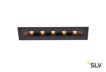 MILANDO M светильник встраиваемый 700мА 10.68Вт с LED 3000К, 800лм, 45°, без БП, черный