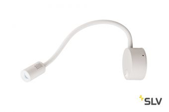 DIO FLEX PLATE LED светильник накладной 1.9Вт с выключателем и LED 4000К, 82лм, 45°, белый