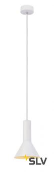 PHELIA 175 светильник подвесной для лампы E27 23Вт макс., белый