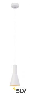 PHELIA 130 светильник подвесной для лампы E27 23Вт макс., белый
