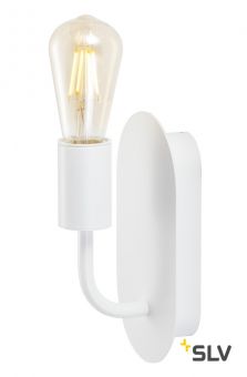 FITU WL светильник настенный для лампы E27 60Вт макс., белый