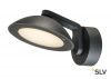 MALU WL светильник настенный IP55 9.2Вт c LED 3000К, 360лм, 100°, антрацит