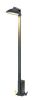 MALU POLE  светильник ландшафтный IP55 9.2Вт c LED 3000К, 360лм, 100°, антрацит