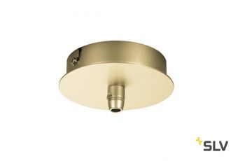 FITU, основание круглое 1х, латунь