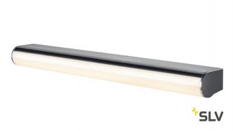 MARYLIN 60 светильник накладной IP44 15Вт с LED 3000К, 1000лм, хром/ белый