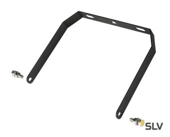 ALMINO, скоба монтажная, серебристый RAL7005