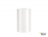 FENDA, плафон-цилиндр диам. 12.5см, для лампы E27 40Вт макс., стекло белое
