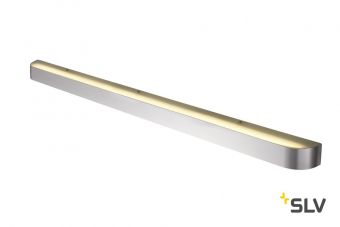 ARLINA 130 LED светильник настенный 28Вт с LED 3000К, 2400лм, матированный алюминий