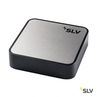 SLV VALETO®, шлюз ZigBee® 3.0 с блоком питания и сетевым кабелем, матированный металл/ черный