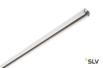 S-TRACK DALI шинопровод 3м, трехканальный, 230В, 16А макс., белый