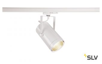 S-TRACK DALI, EURO SPOT LED светильник 42Вт с LED 4000К, 3200лм, 15°, белый