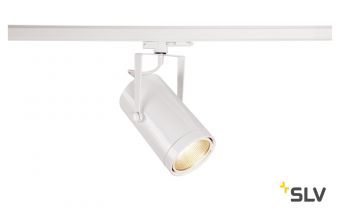 S-TRACK DALI, EURO SPOT LED светильник 42Вт с LED 3000К, 2900лм, 38°, белый