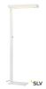 WORKLIGHT PLUS FL светильник напольный 48Вт c LED 3000К, 3600+1800лм, датчик присутствия, белый