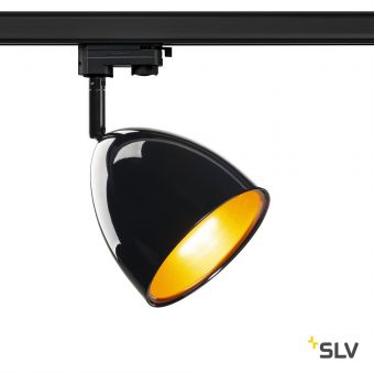 3Ph, PARA CONE 14 светильник для лампы GU10 25Вт макс., черный/ золото