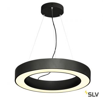 MEDO RING 60 DALI PD светильник подвесной 34Вт с LED 3000К, 2000лм, диммируемый DALI, черный