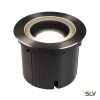 DASAR® 270 IP65 светильник встраиваемый с LED 30Вт, 3000K, черный матовый