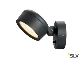 ESKINA SPOT  SENSOR светильник настенный IP54 с LED 14,5 Вт,3000/4000K, димм., матовый антрацит