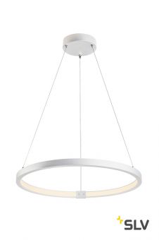 ONE 60 DALI PD светильник подвесной 25Вт c LED 3000/4000K, 1400лм/1500лм, диммируемый DALI, белый