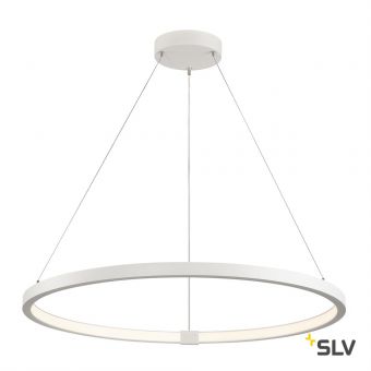 ONE 80 DALI PD светильник подвесной 35Вт c LED 3000/4000K, 2000лм/2200лм, диммируемый DALI, белый