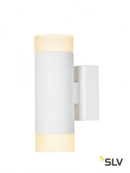 ASTINA UP/DOWN светильник настенный для 2-х ламп GU10 по 10Вт макс., белый