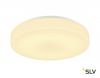 LIPSY 50 DRUM DALI светильник накладной IP44 21Вт с LED 3000К/4000K, 2200лм/2400лм, белый
