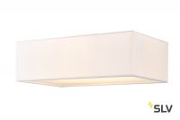 ACCANTO CL светильник потолочный для 2-х ламп E27 по 40Вт макс., белый