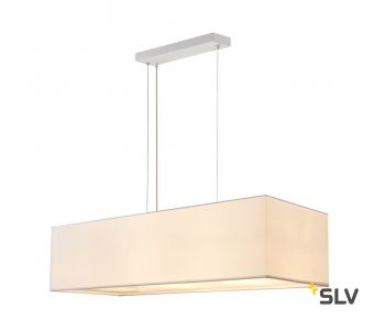 ACCANTO SQUARE светильник подвесной для 3-х ламп E27 по 40Вт макс., белый/ хром