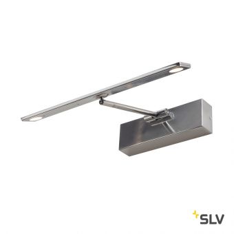 RETRATO светильник настенный 12Вт с LED 3000К, 730лм, 100°, CRI>90, хром