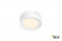 FERA 25 DALI светильник потолочный 19.5Вт c LED 3000/4000К, 1580/1650лм, 90°, белый