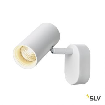 NOBLO SINGLE CW светильник накладной 8Вт с LED 2700К, 600лм, 36°, белый