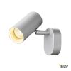 NOBLO SINGLE CW светильник накладной 8Вт с LED 2700К, 600лм, 36°,  серебристый