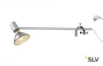 SPOT DISPLAY светильник на струбцине для лампы E27 18.5Вт макс., серый