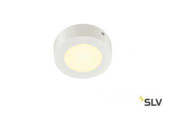 SENSER 12 ROUND светильник накладной 8.2Вт с LED 3000K, 480лм, белый