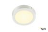 SENSER 18 ROUND светильник накладной 12Вт с LED 3000K, 880лм, белый