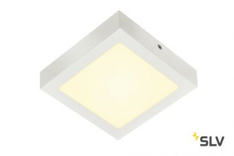 SENSER 18 SQUARE светильник накладной 12Вт с LED 3000K, 880лм, белый