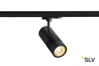 S-TRACK DALI, STRUCTEC светильник 29Вт с LED 3000К, 2500лм, 36°, черный