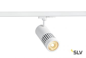 S-TRACK DALI, STRUCTEC светильник 29Вт с LED 3000К, 2500лм, 36°,  белый