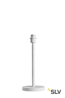 FENDA, светильник настольный для лампы E27 60Вт макс., шток, без абажура, белый