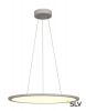 PANEL 60 ROUND DALI светильник подвесной 42Вт с LED 4000К, 3350лм, 110°, димм. DALI, серый