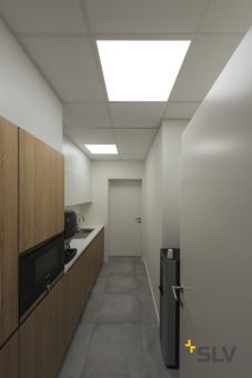 LED PANEL 620x620 светильник встраиваемый с  LED 35Вт, 1050мА, 3000K , белый