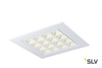 PAVANO 600x600 светильник встраиваемый с  LED 25Вт,700мА, 4000K, белый